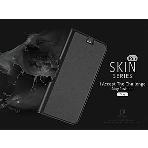 Dux Ducis Skin Pro grāmatveida maciņš Xiaomi Redmi 12|12R melns