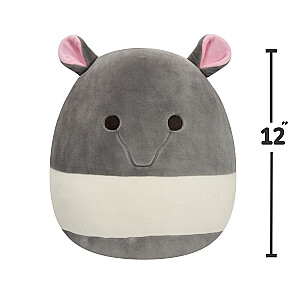 SQUISHMALLOWS W17 Plīša rotaļlieta, 30 cm