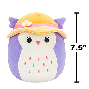 SQUISHMALLOWS W19 Plīša rotaļlieta, 19 cm