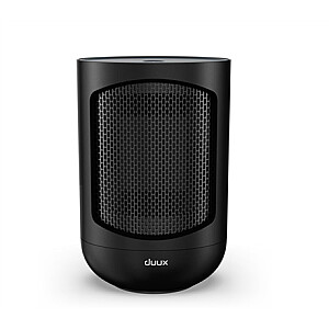 Duux Zone Personīgais Keramiskais Sildītājs | Keramiskais Sildītājs | 600/900/1500 W | Melns | IP21