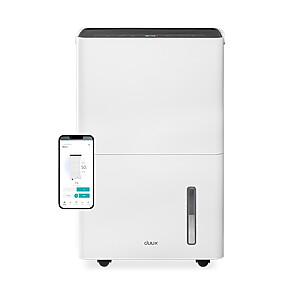 Duux Smart Dehumidifier | Bora | Suitable for rooms up to 50 m² | Water tank capacity 4 L | White