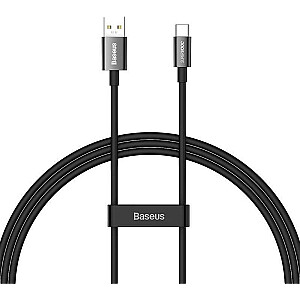 Baseus Superior Series USB–USB-C, 65 Вт, 1 м (черный)