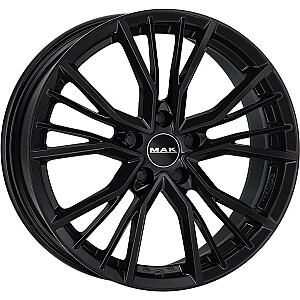 MAK Union Gloss Black 10x22 5x112 ET26 CB66,6 R14 1050 kg F1022UNGB26WS1X MAK