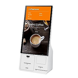 Профессиональный монитор KIOSK KM24A/Tizen 24 дюйма Матовый, Сенсорный 16ч/7 250(cd/m2) 1920x1080(FHD) S6 Player 3 года d2d (LH24KMATBGCXEN)