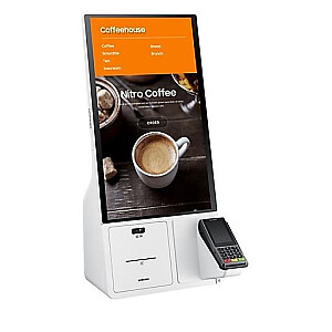 Профессиональный монитор KIOSK KM24A/Tizen 24 дюйма Матовый, Сенсорный 16ч/7 250(cd/m2) 1920x1080(FHD) S6 Player 3 года d2d (LH24KMATBGCXEN)