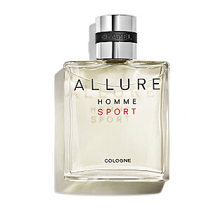 CHANEL Allure Homme Sport Kolonija EDT izsmidzinātājs 50ml