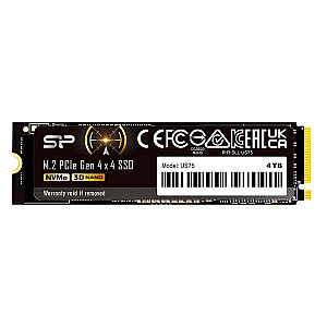 SSD disks US75 4TB M.2 PCIe Gen4x4 NVMe 1.4 7000/6500 MB/s