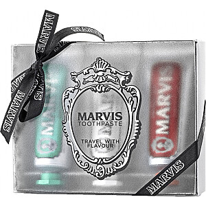 MARVIS SET Zobu pasta komplekts 3x25ml