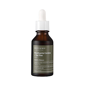 MARY&MAY Houttuynia Cordata + Tea Tree serums normalizējošs serums sejai 30ml