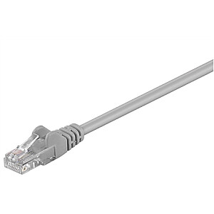 Соединительный кабель Goobay 95635 CAT 5e, U / UTP, серый, 25 м