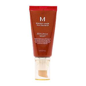 MISSHA M Perfect Cover BB Cream SPF42/PA+++ многофункциональный крем BB 27 Honey Beige 50ml