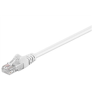 Соединительный кабель Goobay 68508 CAT 5e, U / UTP, белый, 5 м