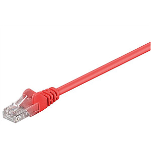 Соединительный кабель Goobay 68349 CAT 5e, U / UTP, красный, 10 м