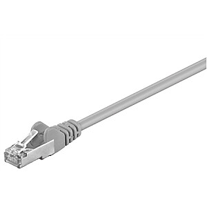 Коммутационный кабель Goobay 50131 CAT 5e, F / UTP, серый, 7,5 м