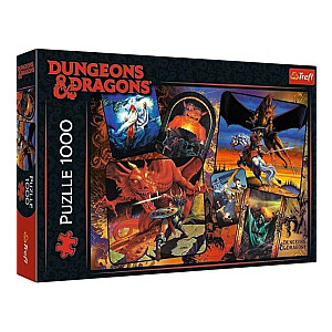 Puzlis TREFL Dungeons & Dragons 1000 gb. 12+ T10739