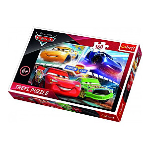 Puzlis TREFL Disney Cars 3 160 gb. 6+ T15356