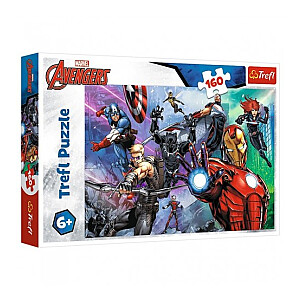 Puzlis TREFL Marvel The Avengers 160 gb. 6+ T15424