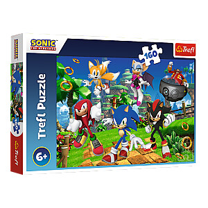 Puzlis TREFL SEGA Sonic The Hedgehog 160 gb. 6+ T15421