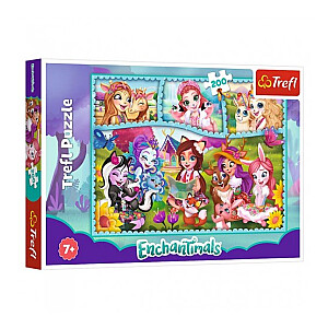 Puzlis TREFL Mattel Enchantimals 200 gb. 7+ T13261