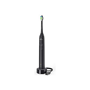 Philips | Sonicare elektriskā zobu birste | HX3681/54 | Uzlādējama | Pieaugušajiem | Iekļauto zobu birstu galviņu skaits 1 | Zobu tīrīšanas režīmu skaits 2 | Melna