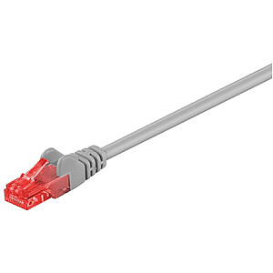 Соединительный кабель Goobay 68444 CAT 6, U / UTP, серый, 10 м