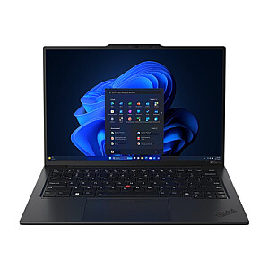 Lenovo ThinkPad X1 Carbon | Черный | 14 " | IPS | WUXGA | 1920 x 1200 пикселей | Антибликовый | Intel Core U7 | 165U | 64 ГБ | Паяная LPDDR5x | Объем твердотельного накопителя 1000 ГБ | Intel Graphics | Windows 11 Pro | 802.11ax | Bluetooth версия 5.3 | LT