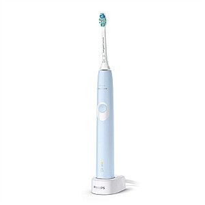 Philips Sonicare ProtectiveClean 4300 Toothbrush HX6803/04 For adults, Rechargeable, Sonic technology, Operating time 2 weeks min, Teeth brushing modes 2,  Light Blue