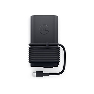 Dell USB-C GaN Slim AC Adapter с кабелем питания | 100 Вт | 20 В | адаптер