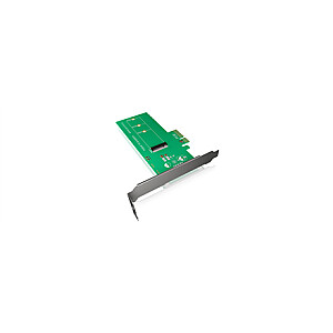 Icy Box IB-PCI208 PCIe-Card, M.2 PCIe SSD для хоста PCIe 3.0 x4