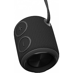 Bluetooth skaļrunis SIRIUS 2 MINI melns jauda 16W, LED, TWS