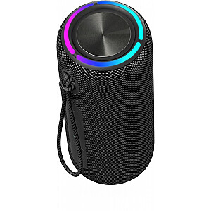 Bluetooth skaļrunis SIRIUS 2 MAXI B jauda 30W, LED, TWS