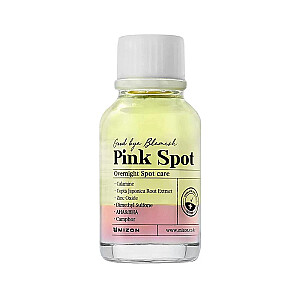 MIZON Pink Spot Overnight Spot Care serum с порошком для местного применения против акне 19ml