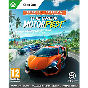 Xbox One The Crew Motorfest Special Edition