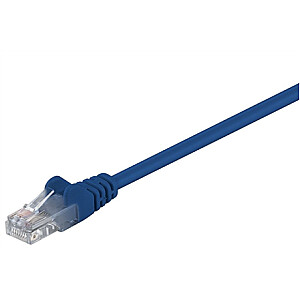 Соединительный кабель Goobay CAT 5e, U / UTP 68345 10 м, синий