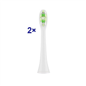 ETA Toothbrush replacement  WhiteClean ETA070790400 Heads, For adults, Number of brush heads included 2, White