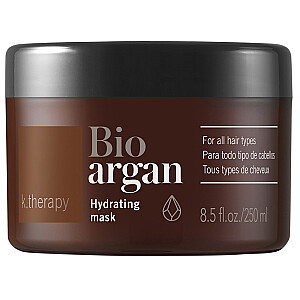 LAKME K Therapy Bio Argan drėkinamoji kaukė plaukams 250ml