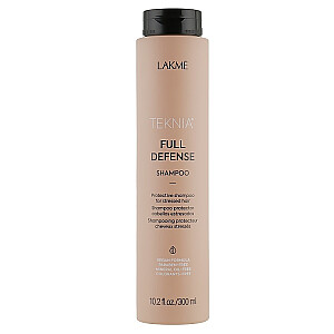 LAKME Teknia Full Defense Shampoo šampūns aizsardzībai matiem 300ml