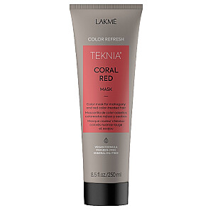 LAKME Teknia Refresh Coral Red Mask маска для волос окрашенных в оттенках красного 250ml