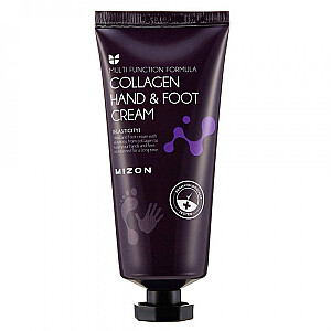 MIZON Multi Function Formula Collagen Hand & Foot Cream kolagēna krēms rokām un kājām 100ml