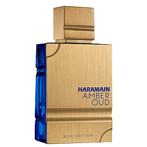 Tester AL HARAMAIN Amber Oud Blue Edition EDP smidzinātājs 200ml