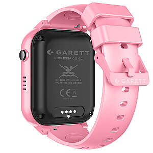 Garett Kids Essa GO 4G  Viedpulkstenis GPS / WiFi / Bluetooth / Video call / IP67 / GEO fence / SOS button / WhatsApp app / TikTok app