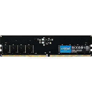 Crucial DDR5 atmiņa, 32 GB, 4800MHz, CL40 (CT32G48C40U5)