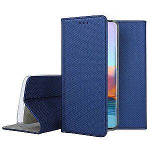 Fusion Magnet Book case grāmatveida maks Xiaomi Redmi Note 13 4G zils