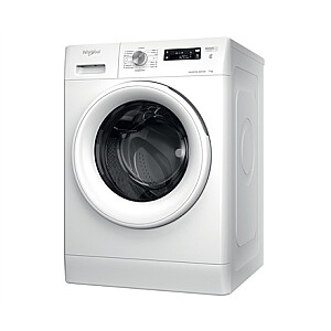 Whirlpool veļas mašīna | FFS 7469 W EE | Energoefektivitātes klase A | Priekšējā ielāde | Veļas ietilpība 7 kg | 1400 RPM | Dziļums 57.5 cm | Platums 59.5 cm | Displejs | LED | Balta