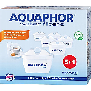 Aquaphor MAXFOR Plus filtro kasetė 6 vnt.