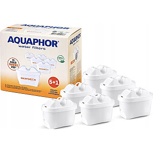 Aquaphor filtravimo kasetė AQUAPHOR Maxfor Plus H (6 vnt.) Labai kietam vandeniui