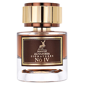 MAISON ALHAMBRA Signatures Nr. IV EDP izsmidzināms 50ml