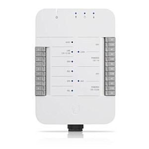 Ubiquiti UniFi Access Hub piekļuves kontroles sistēma (balta)