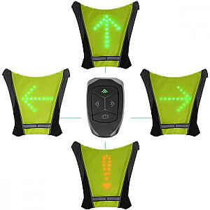 MCE420 LED veste/mugursoma