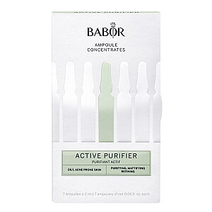 BABOR Ampoule Concentrates Active Purifier ampulės veidui 7x2ml